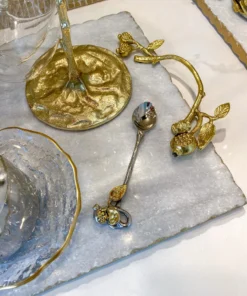 Inspire Me! Home Decor KITCHEN Pomegranate Tea Spoons (Set Of 4)