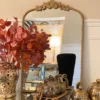 Inspire Me! Home Decor Antique Gold Wooden Mirror