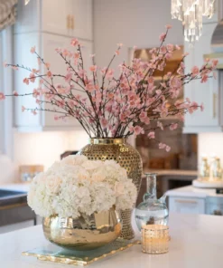 Inspire Me! Home Decor Wide Rimmed Gold Bowl (2 Sizes)