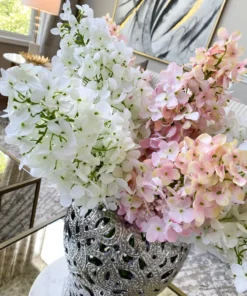 Inspire Me! Home Decor Cone Hydrangea (2 Colors) Floral Stems