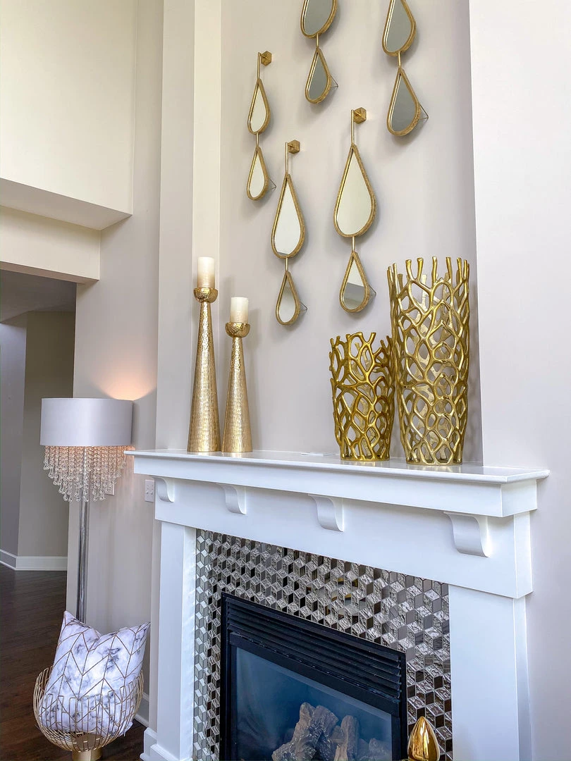 Inspire Me! Home Decor Openwork Coral Vase (2 Sizes) 3 Inspire Me! Home Decor Openwork Coral Vase (2 Sizes)