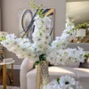 Inspire Me! Home Decor 37.5" White Delphinium Stem 1 Inspire Me! Home Decor 37.5" White Delphinium Stem
