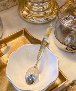 Inspire Me! Home Decor KITCHEN Willow Leaf Spoon Set Of 4