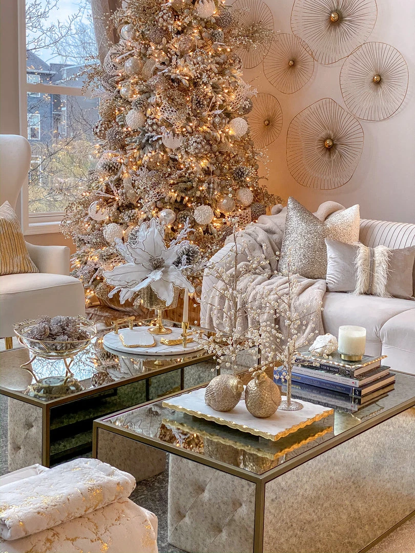 Inspire Me! Home Decor Jeweled Edge Bowl With Glass Insert (2 Colors) 9 Inspire Me! Home Decor Jeweled Edge Bowl With Glass Insert (2 Colors)