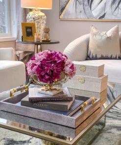 Inspire Me! Home Decor Medallion Boxes (Set Of 2)