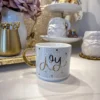 Inspire Me! Home Decor Gold Joy Mug