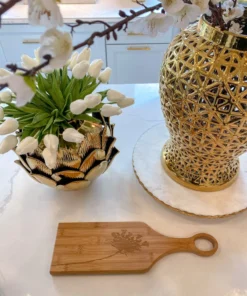 Inspire Me! Home Decor Wild Flower Bamboo Paddle Board KITCHEN 13 Inspire Me! Home Decor Wild Flower Bamboo Paddle Board KITCHEN