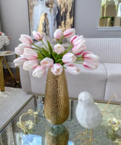 Inspire Me! Home Decor Real-Touch Tulip Bundle (3 Colors)