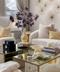 Inspire Me! Home Decor Set Of 2 Velvet Black Boxes With Gold Circle 15 Inspire Me! Home Decor Set Of 2 Velvet Black Boxes With Gold Circle