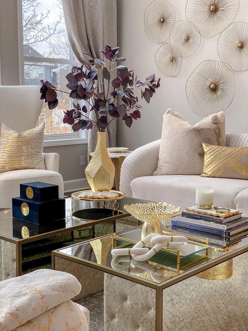 Inspire Me! Home Decor Set Of 2 Velvet Black Boxes With Gold Circle 9 Inspire Me! Home Decor Set Of 2 Velvet Black Boxes With Gold Circle