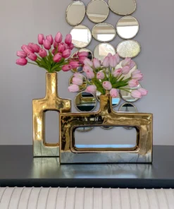 Inspire Me! Home Decor Rectangular Decorative Vases (2 Sizes)