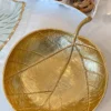 Inspire Me! Home Decor Golden Leaf Bowl