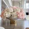 Inspire Me! Home Decor Floral Stems Real-Touch Hydrangea Stem (4 Colors)