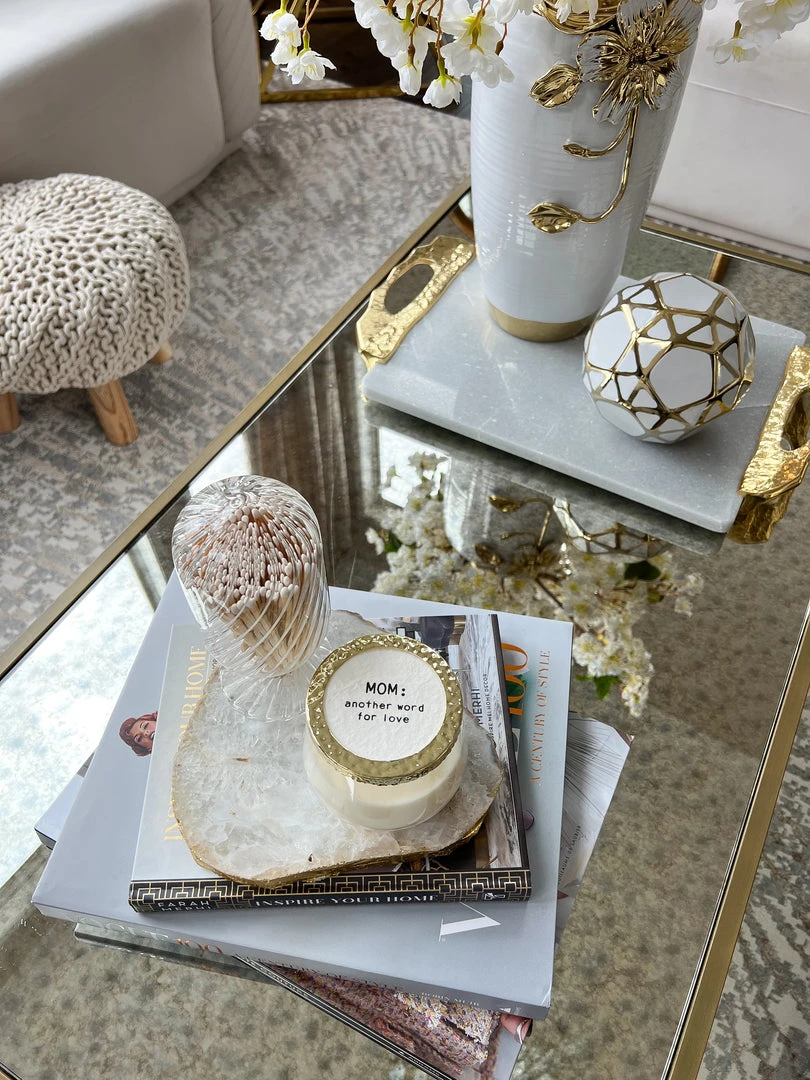 Inspire Me! Home Decor "Mom" Candle (3 Styles) 5 Inspire Me! Home Decor "Mom" Candle (3 Styles)