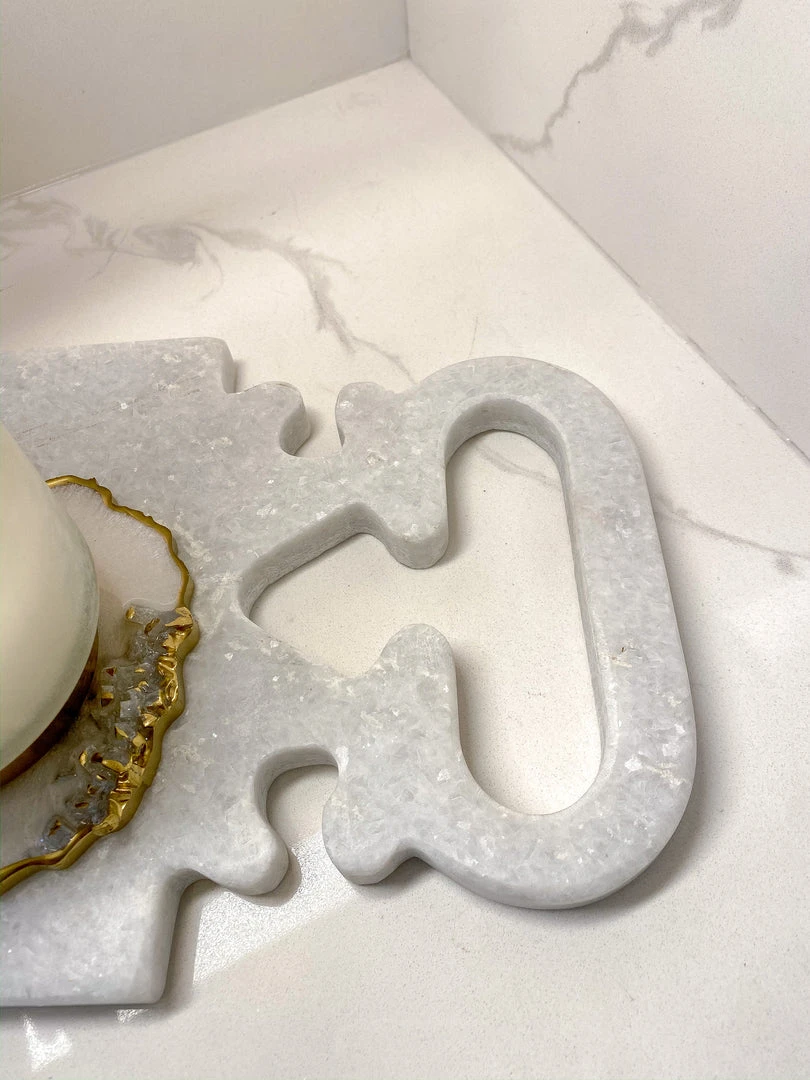 Inspire Me! Home Decor KITCHEN Intricate Detail Marble Scroll Tray 4 Inspire Me! Home Decor KITCHEN Intricate Detail Marble Scroll Tray