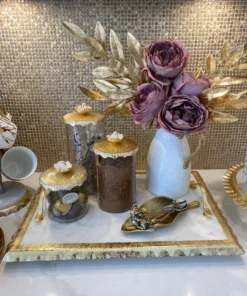 Inspire Me! Home Decor Garden Rose Stem (2 Colors)