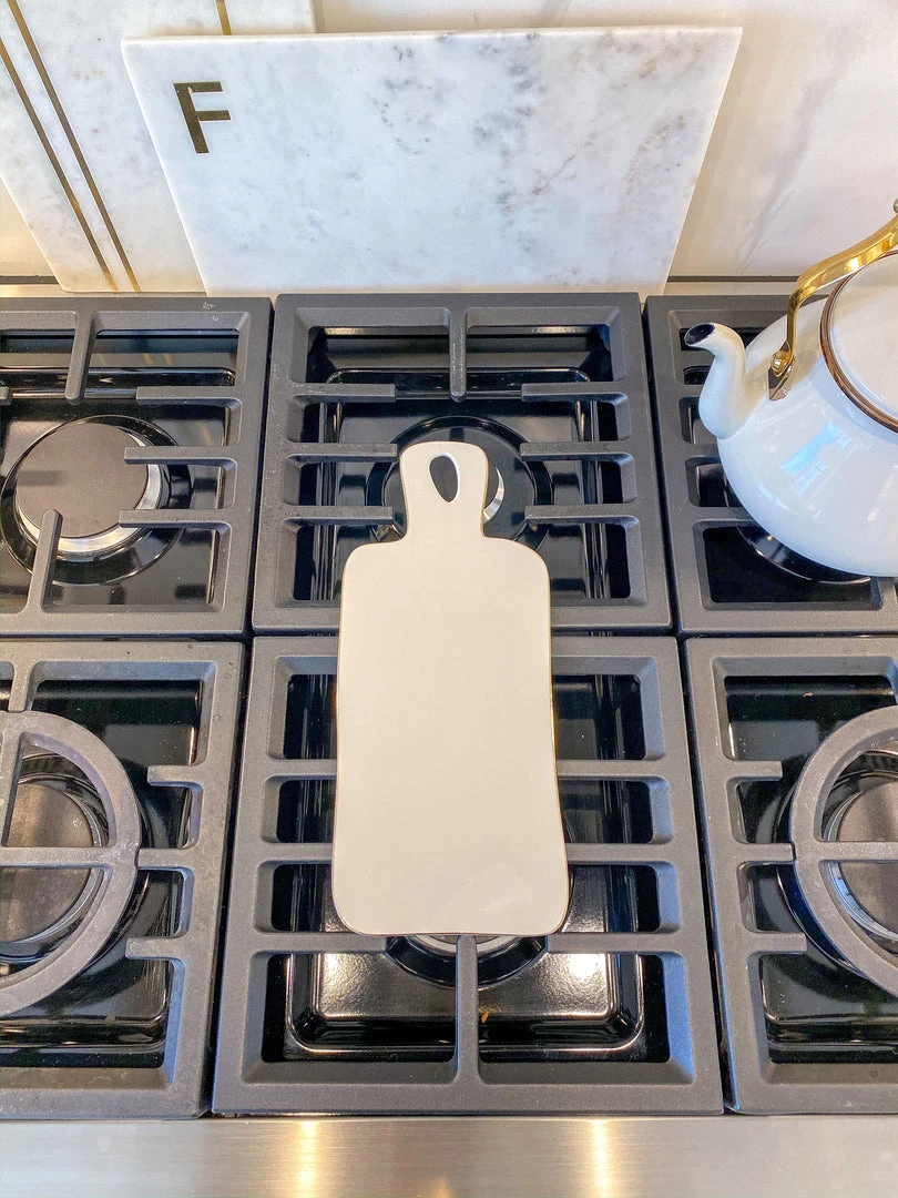 Inspire Me! Home Decor White Ceramic Rectangle Tray W/ Gold Trim KITCHEN 4 Inspire Me! Home Decor White Ceramic Rectangle Tray W/ Gold Trim KITCHEN