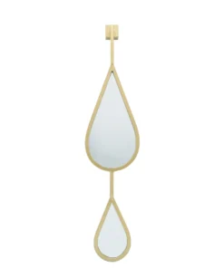 Inspire Me! Home Decor WALL ART & MIRRORS Teardrop Mirrors (Set Of 5) (2 Colors)