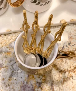 Inspire Me! Home Decor Golden Vine Spoons
