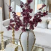 Inspire Me! Home Decor 26" Shimmer Mini Phalaenopsis Stem
