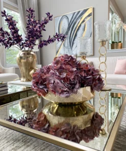 Inspire Me! Home Decor Champagne Textured Ceramic Bowls (3 Sizes)