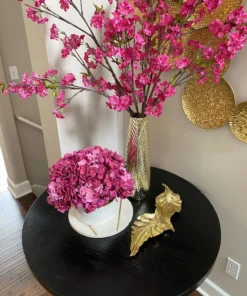 Inspire Me! Home Decor Double Metal Leaf Tray (2 Colors) 11 Inspire Me! Home Decor Double Metal Leaf Tray (2 Colors)