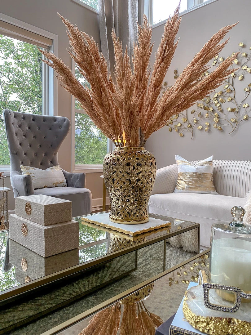 Inspire Me! Home Decor Extra Long Stem Beige Pampas Grass Stem Floral Stems 3 Inspire Me! Home Decor Extra Long Stem Beige Pampas Grass Stem Floral Stems