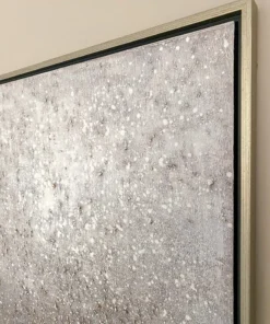 Inspire Me! Home Decor Silver Shimmer Wall Art 10 Inspire Me! Home Decor Silver Shimmer Wall Art