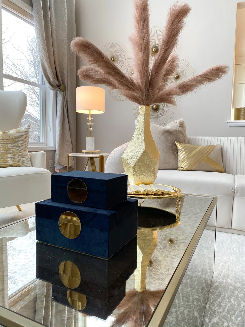 Inspire Me! Home Decor Abstract Textured Metal Vase 12 Inspire Me! Home Decor Abstract Textured Metal Vase