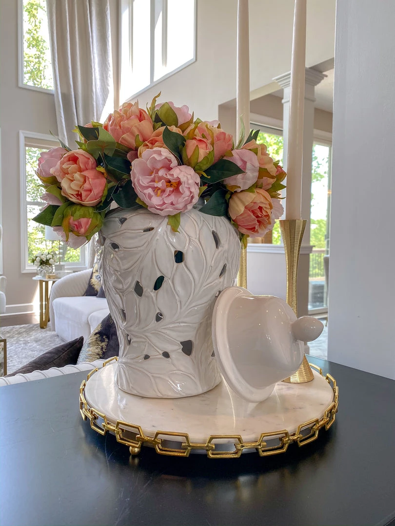 Inspire Me! Home Decor Real Touch Light Color Peony Bundles (3 Colors) 5 Inspire Me! Home Decor Real Touch Light Color Peony Bundles (3 Colors)