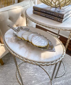 Inspire Me! Home Decor Feather Trays (2 Colors) 9 Inspire Me! Home Decor Feather Trays (2 Colors)