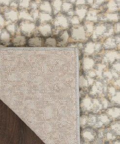 Nourison PILLOWS, RUGS, & THROWS Inspire Me! Home Decor Joli Area Rug - Ivory/Beige/Grey (3 Sizes)