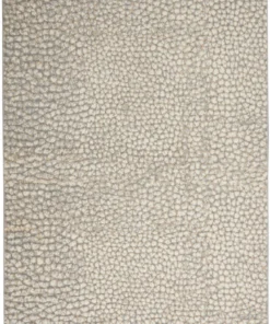 Nourison PILLOWS, RUGS, & THROWS Inspire Me! Home Decor Joli Area Rug - Ivory/Beige/Grey (3 Sizes)