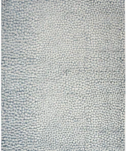 Nourison Inspire Me! Home Decor Joli Area Rug - Ivory/Blue/Grey (3 Sizes) PILLOWS, RUGS, & THROWS