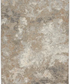 Nourison Joli Area Rug - Ivory/Beige/Grey (3 Sizes)